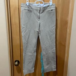 J.Crew Chino Stretchy Work Pants